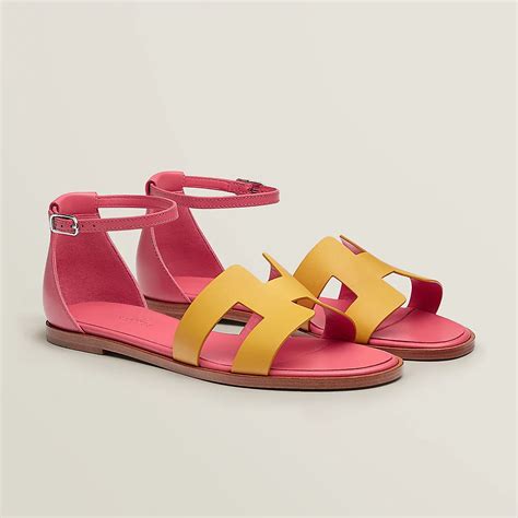 hermes santorini sandals review